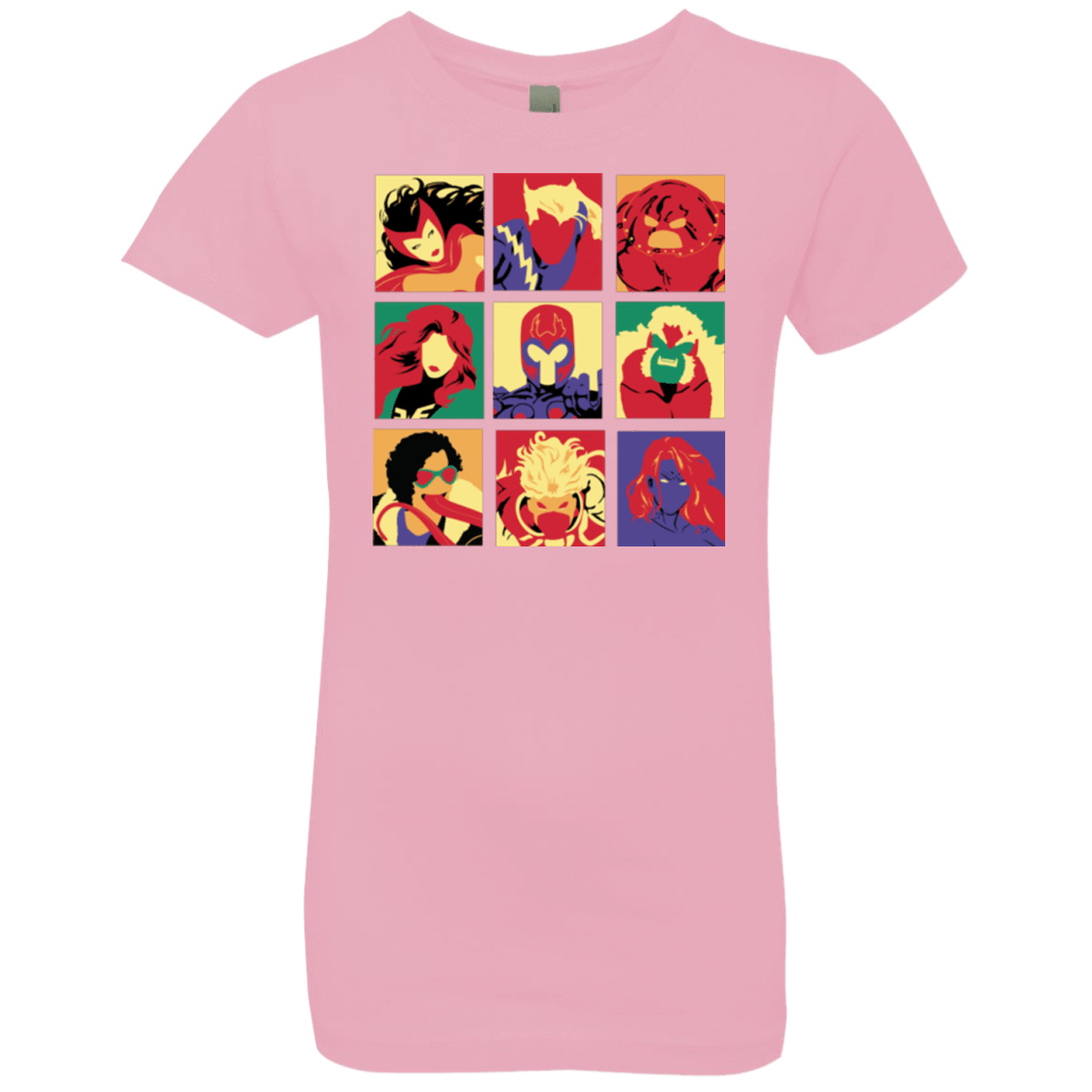 T-Shirts Light Pink / YXS X villains pop Girls Premium T-Shirt