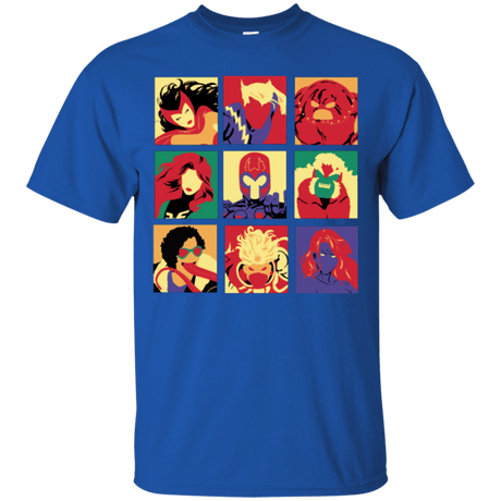 T-Shirts Royal / Small X villains pop T-Shirt