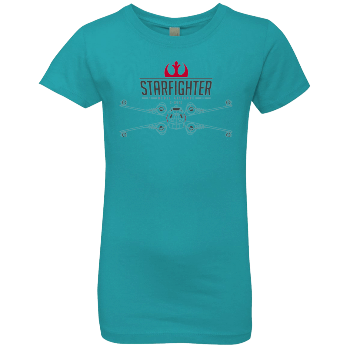 T-Shirts Tahiti Blue / YXS X Wing Girls Premium T-Shirt