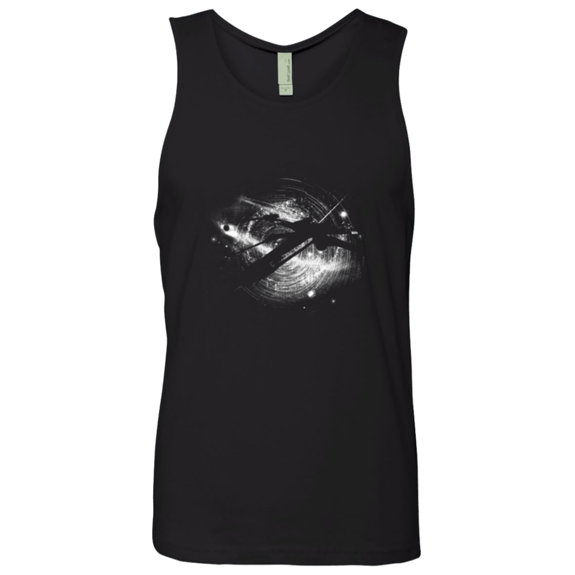 T-Shirts Black / Small X wing Men's Premium Tank Top