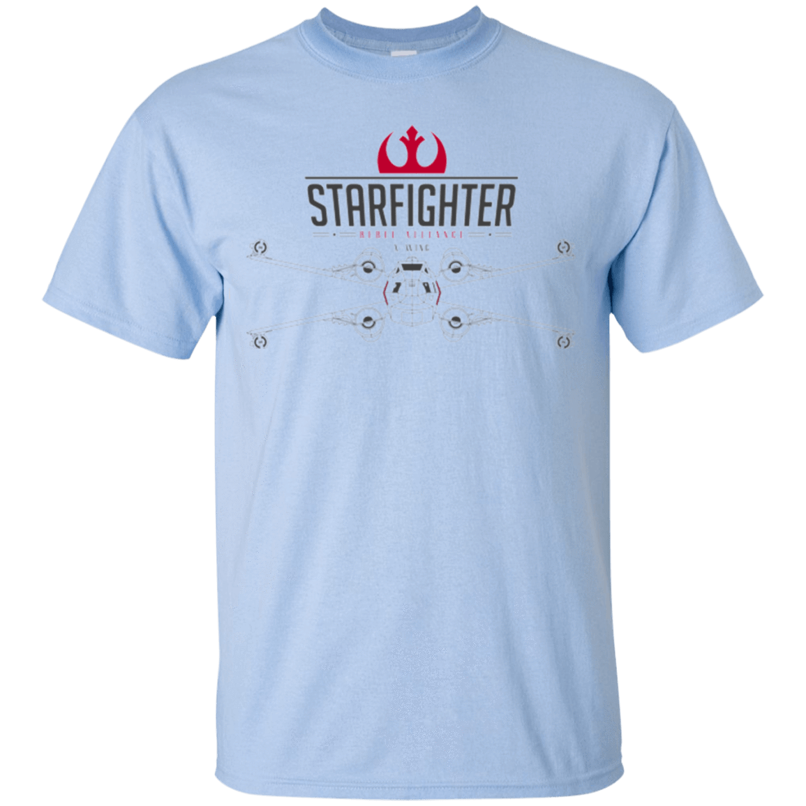 T-Shirts Light Blue / Small X Wing T-Shirt