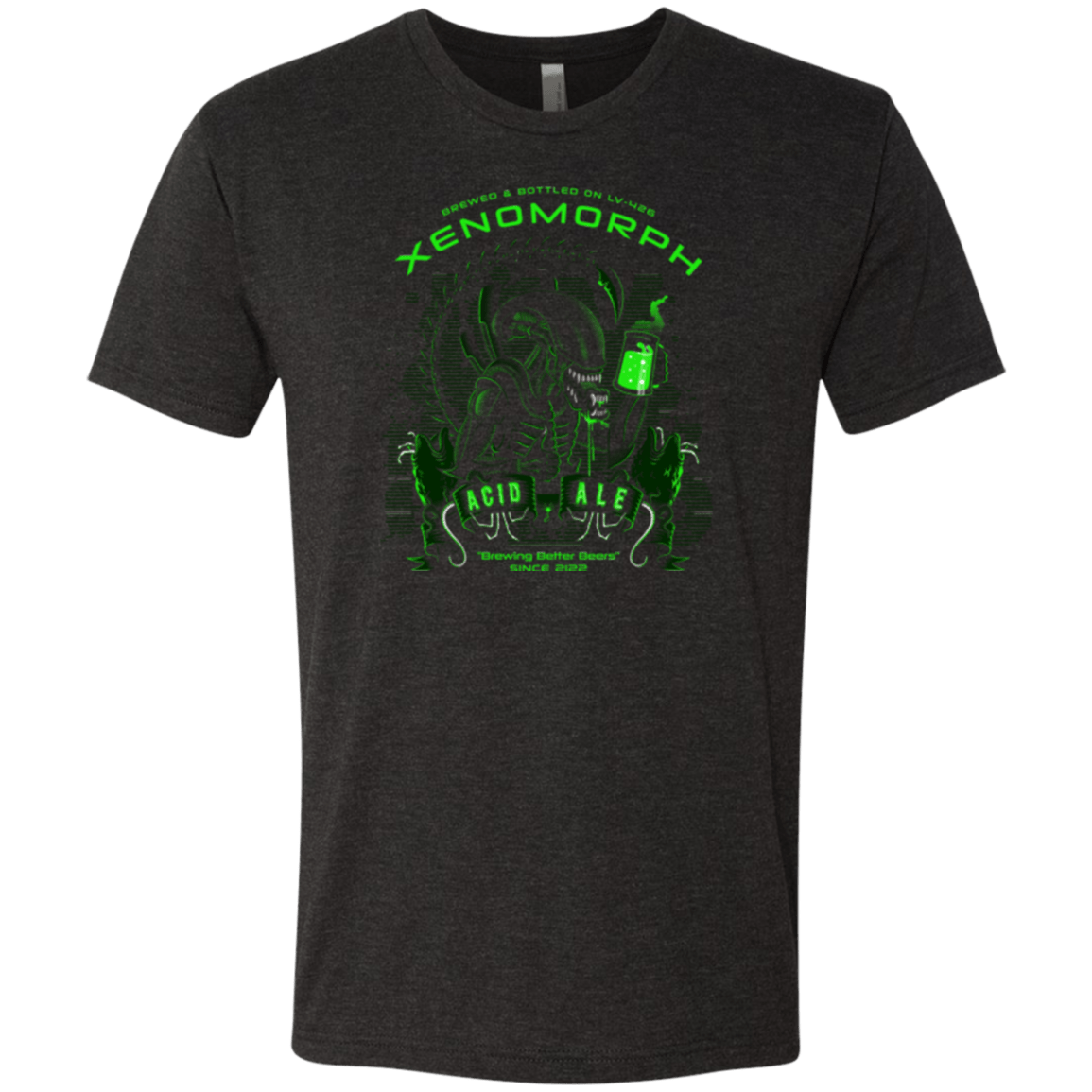 Xenos Acid Ale Men's Triblend T-Shirt