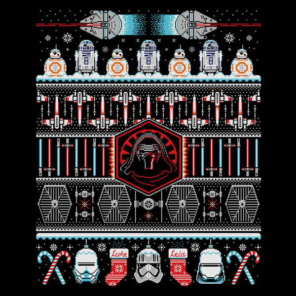 T-Shirts Xmas Awakens T-Shirt