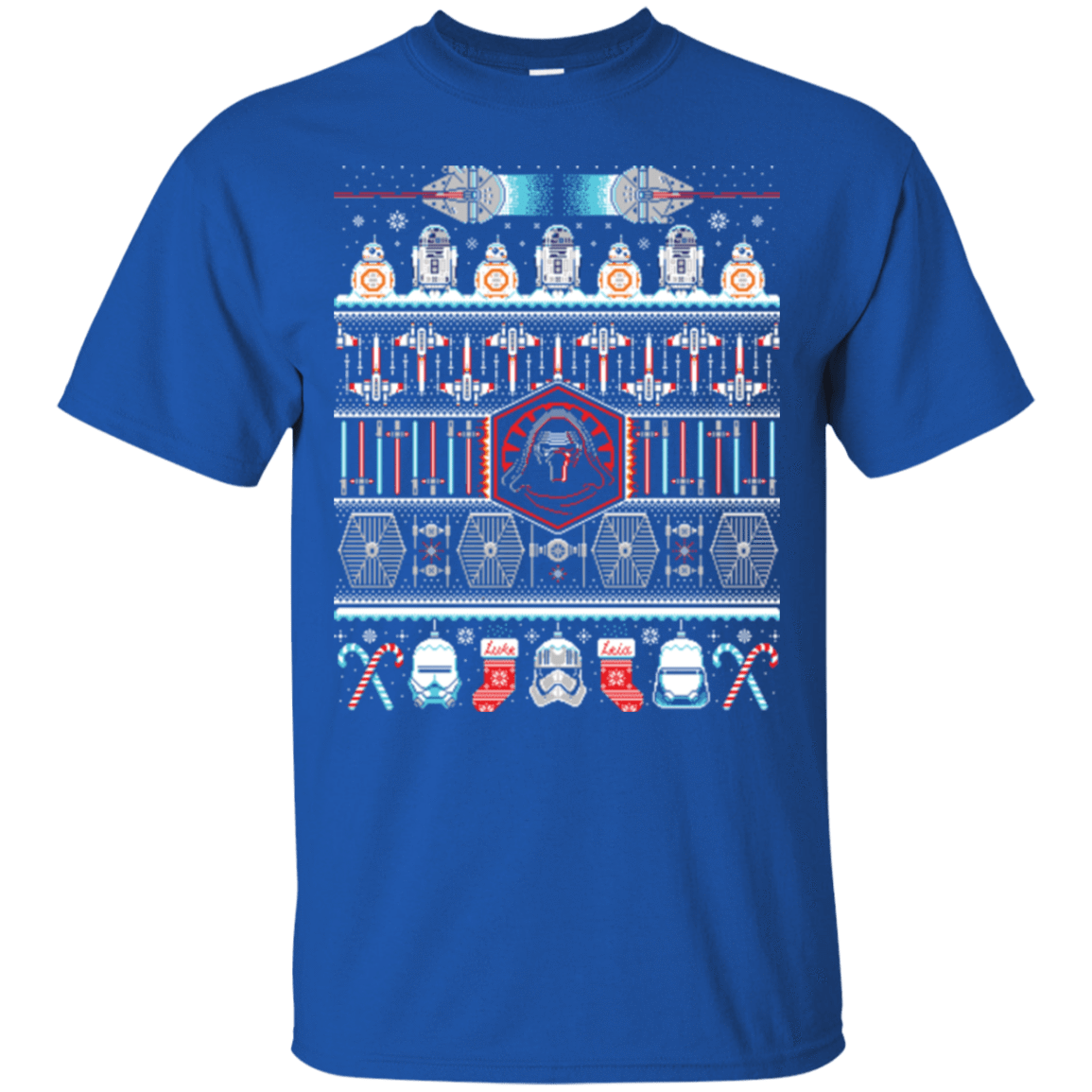 T-Shirts Royal / Small Xmas Awakens T-Shirt