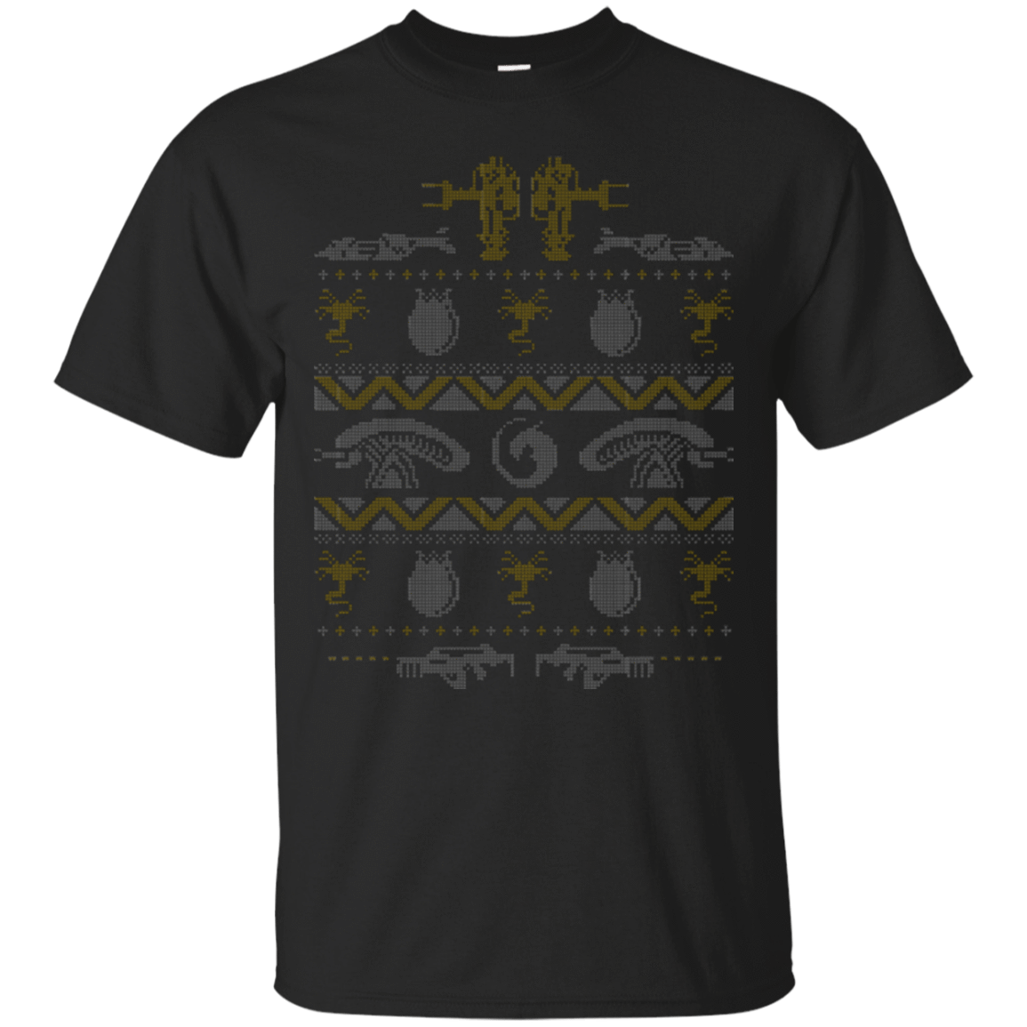 T-Shirts Black / Small Xmas Bug Hunt T-Shirt