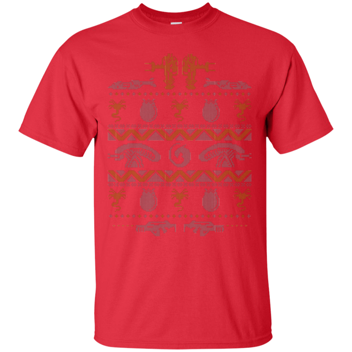 T-Shirts Red / Small Xmas Bug Hunt T-Shirt