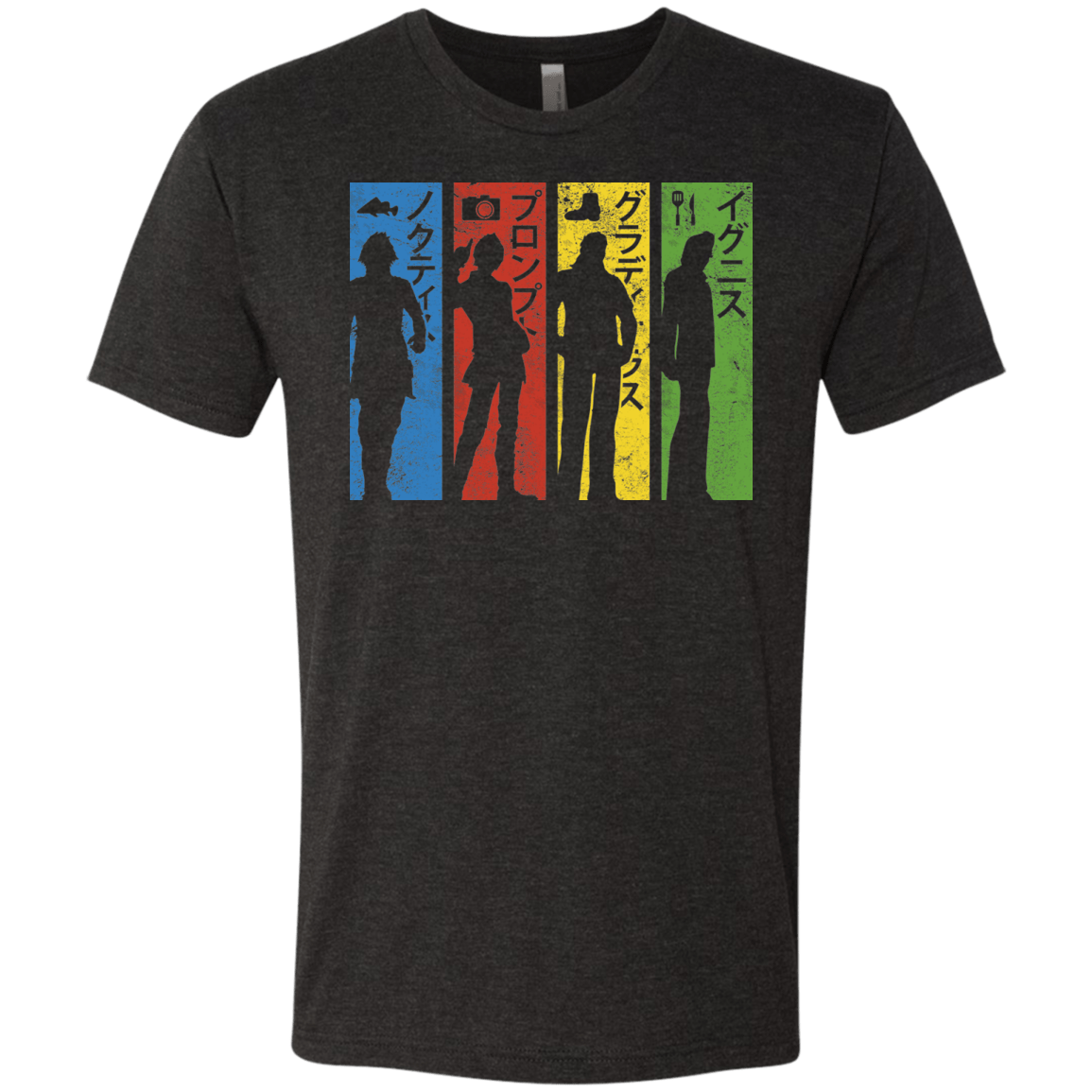 T-Shirts Vintage Black / Small XV Men's Triblend T-Shirt