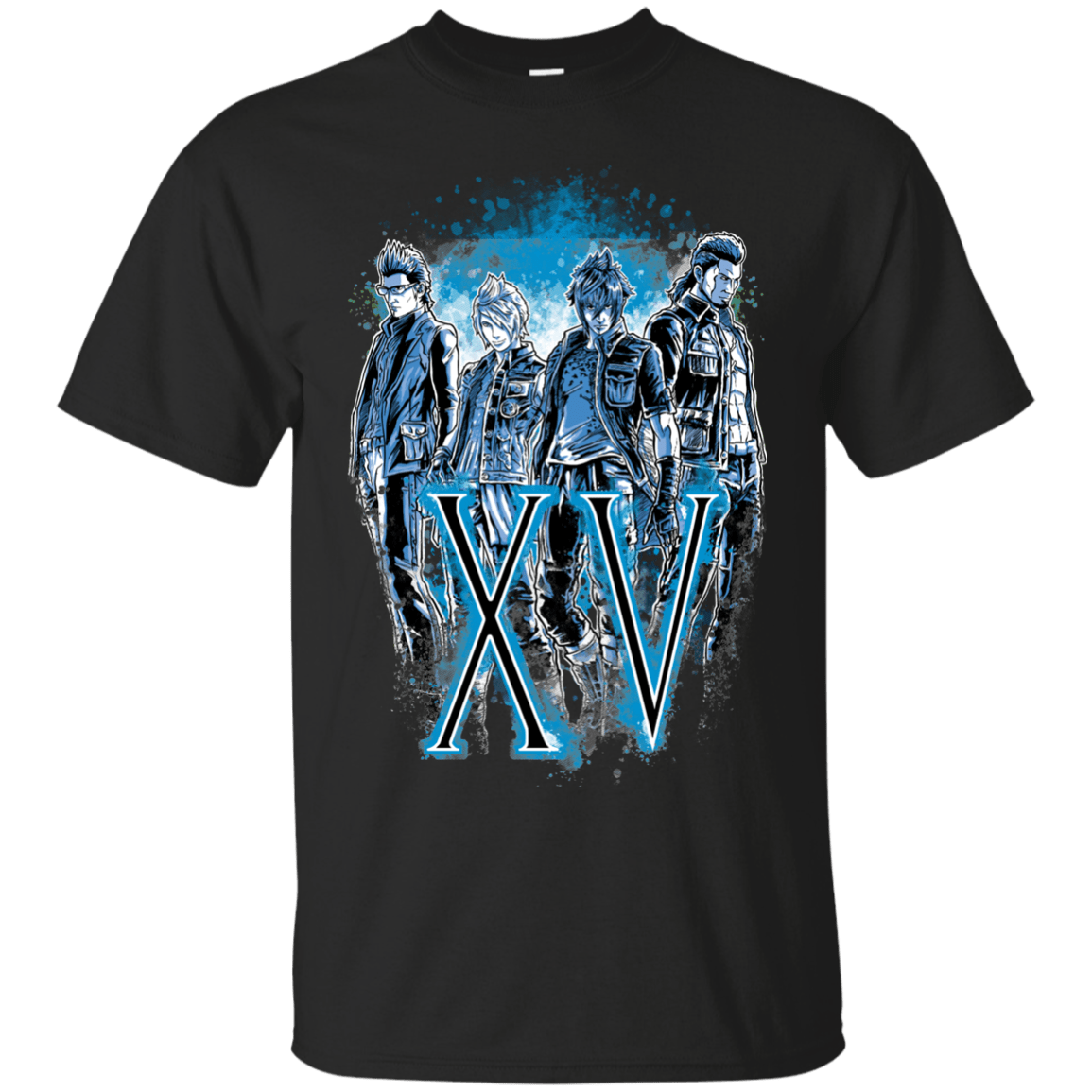 T-Shirts Black / Small XV T-Shirt