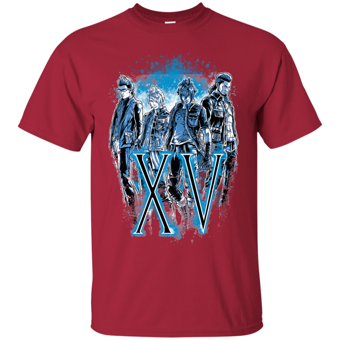 T-Shirts Cardinal / Small XV T-Shirt