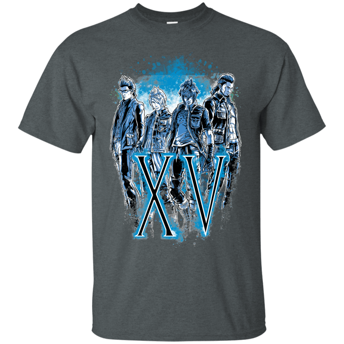 T-Shirts Dark Heather / Small XV T-Shirt