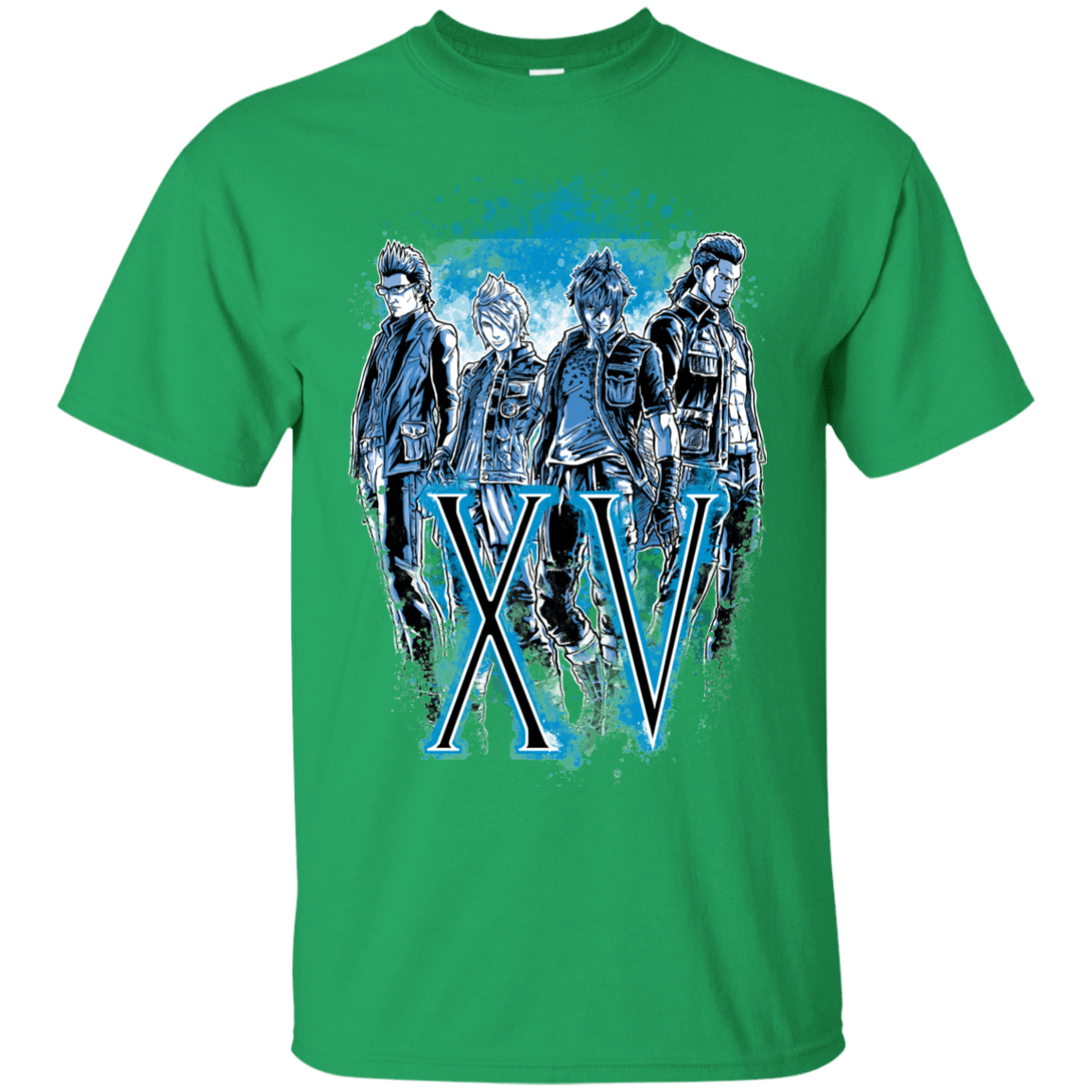 T-Shirts Irish Green / Small XV T-Shirt