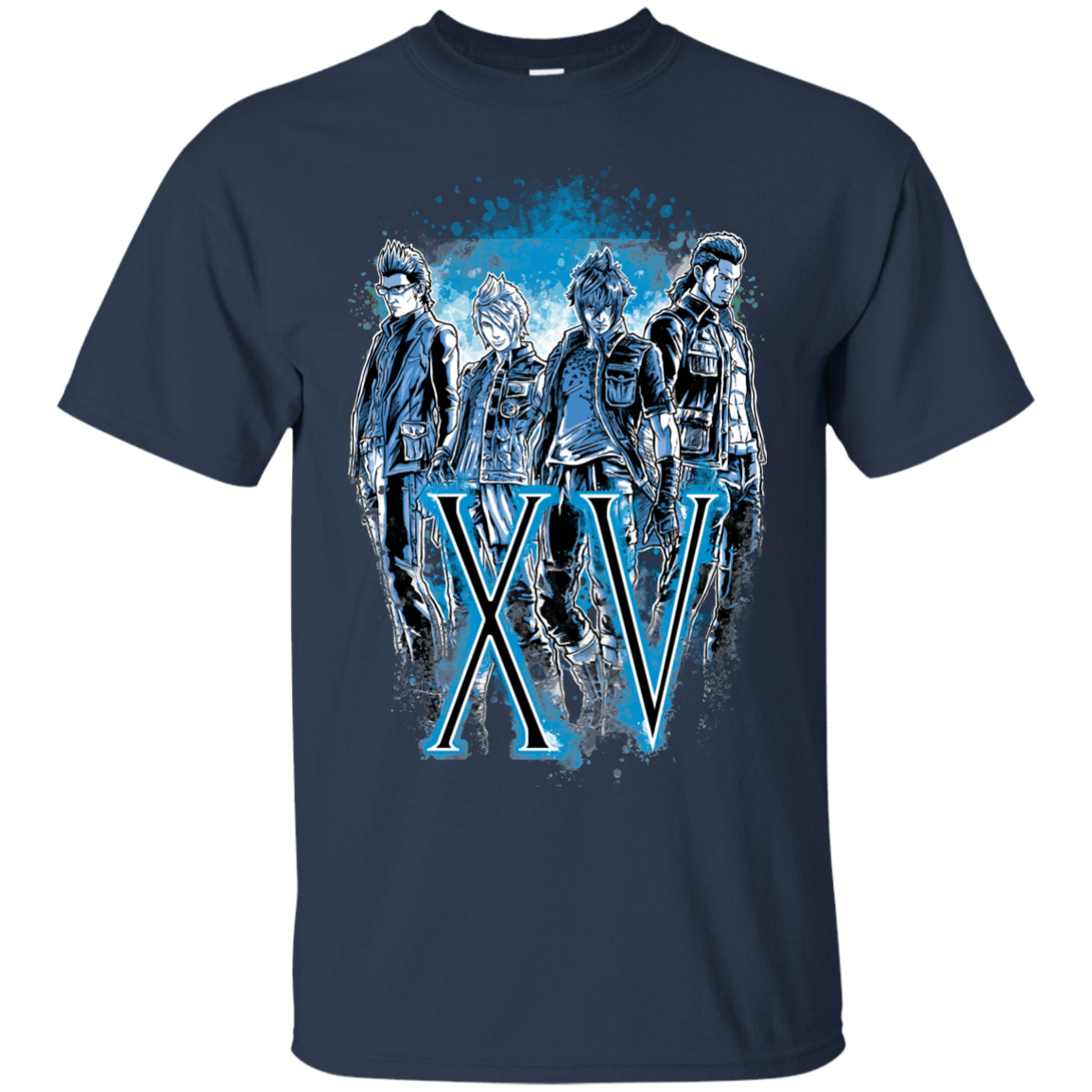 T-Shirts Navy / Small XV T-Shirt