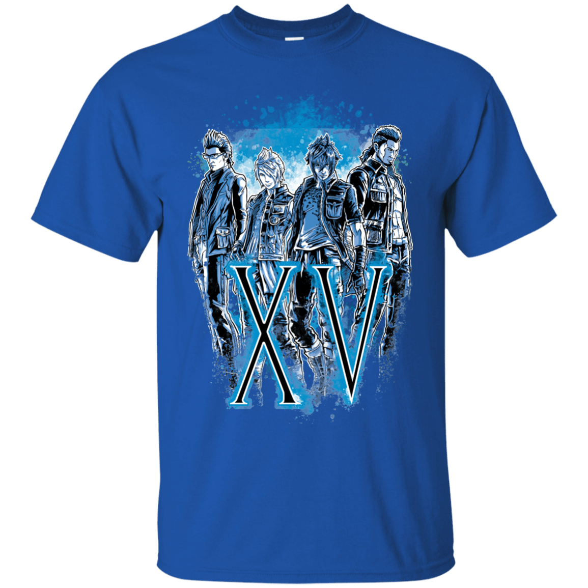 T-Shirts Royal / Small XV T-Shirt