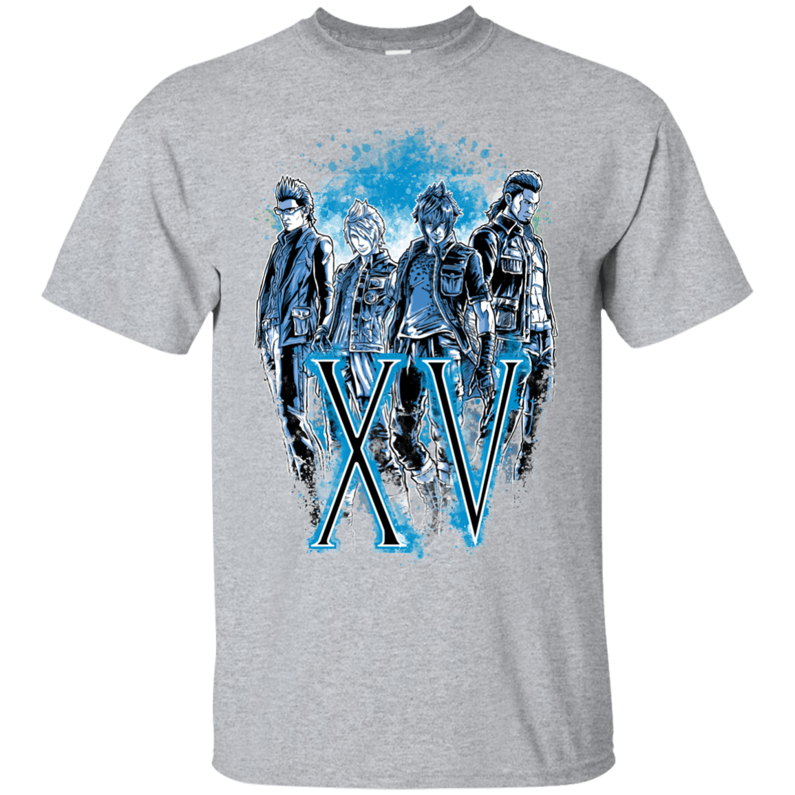 T-Shirts Sport Grey / Small XV T-Shirt