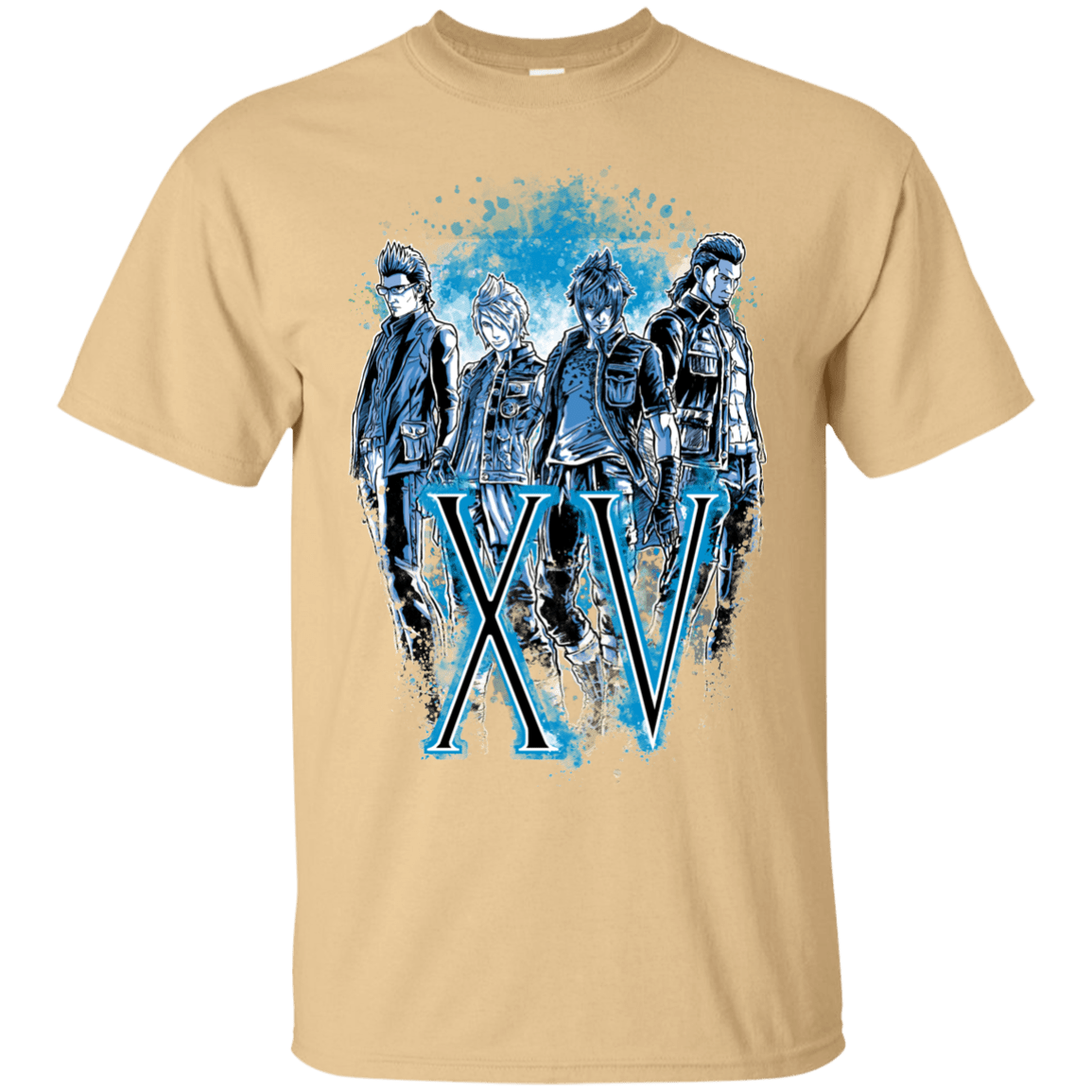 T-Shirts Vegas Gold / Small XV T-Shirt