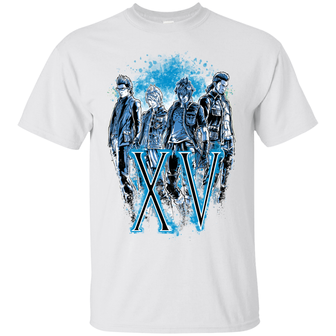 T-Shirts White / Small XV T-Shirt