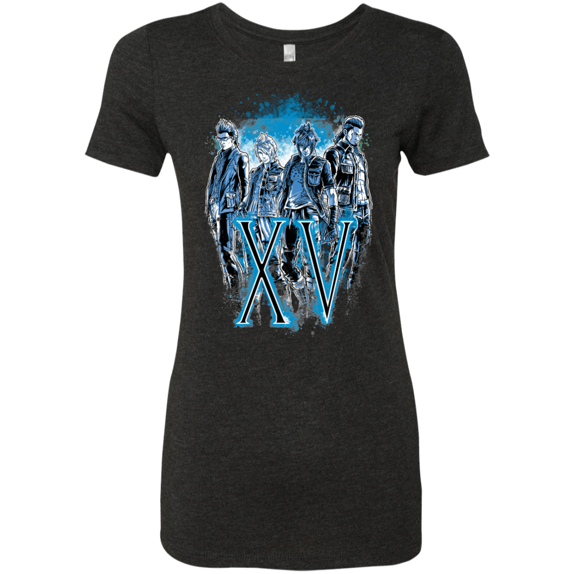 T-Shirts Vintage Black / Small XV Women's Triblend T-Shirt