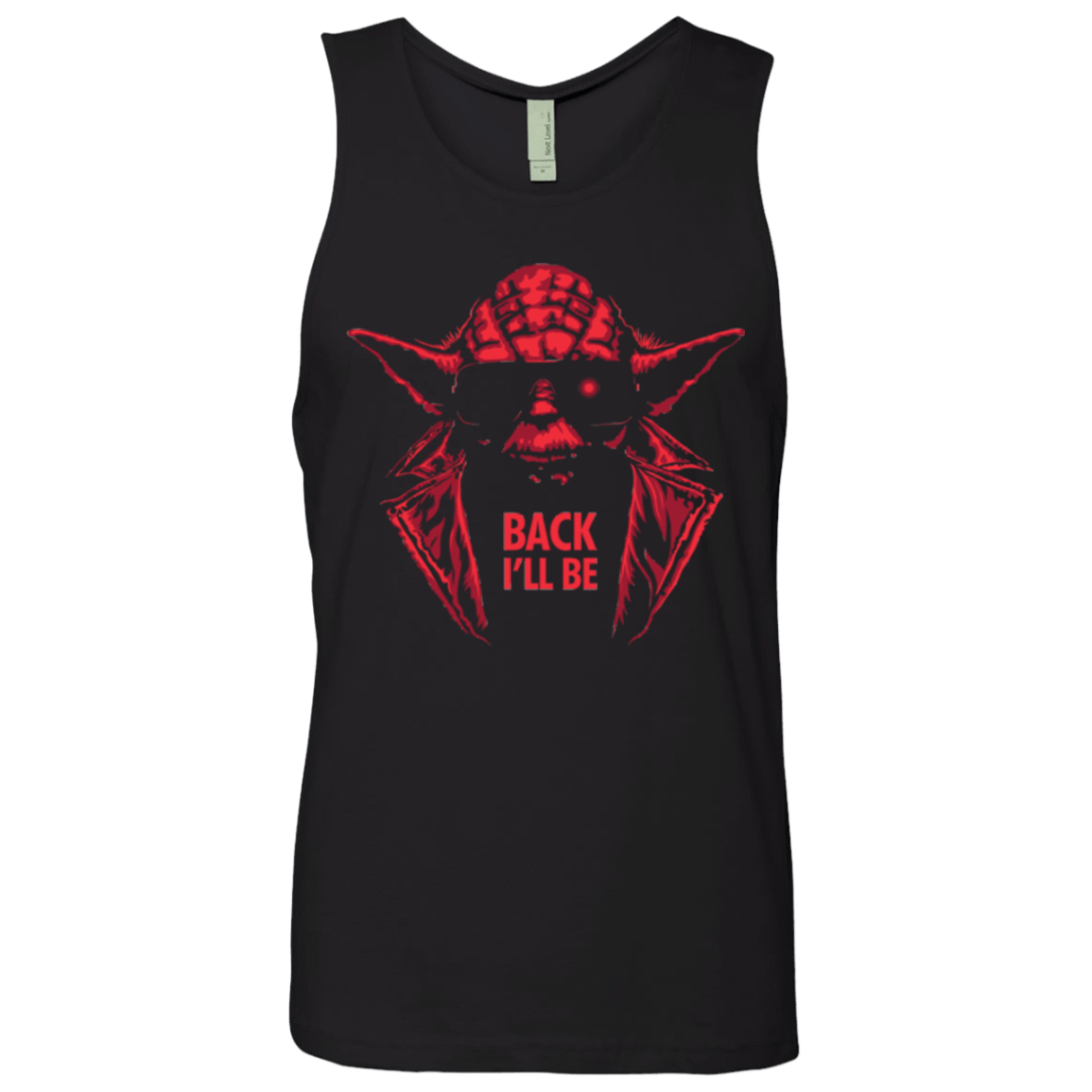 T-Shirts Black / Small Y-800 Men's Premium Tank Top