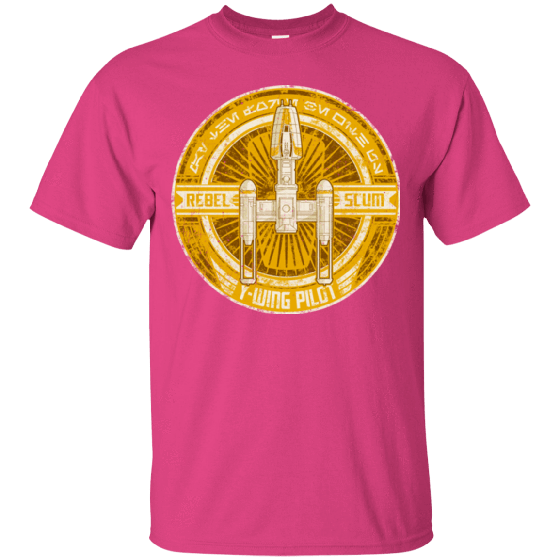 T-Shirts Heliconia / S Y-Wing Scum T-Shirt