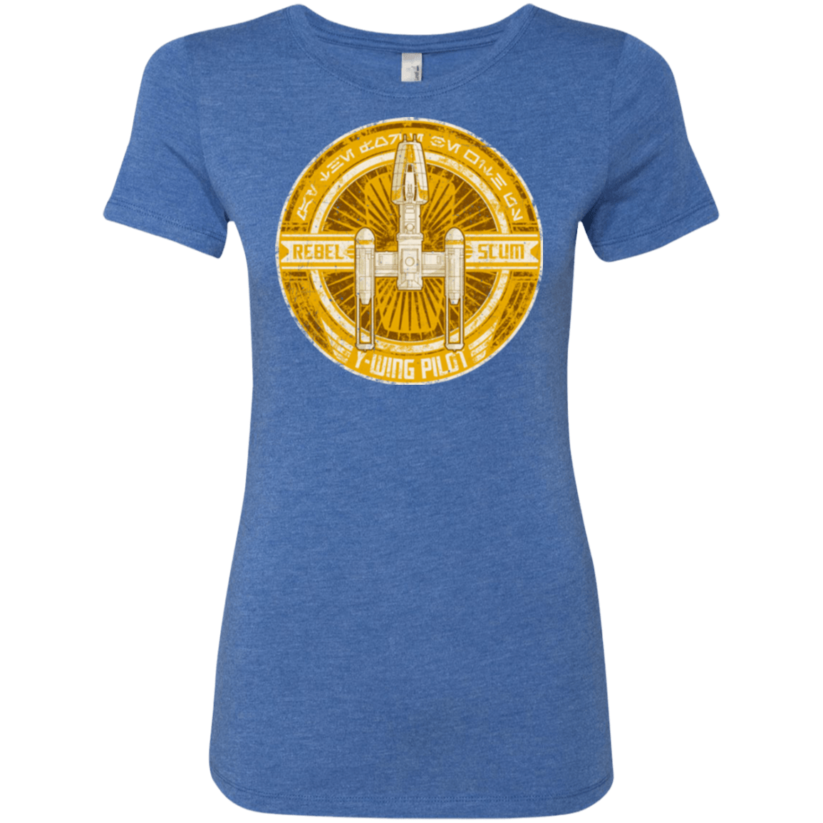 Y-Wing Scum Women's Triblend T-Shirt