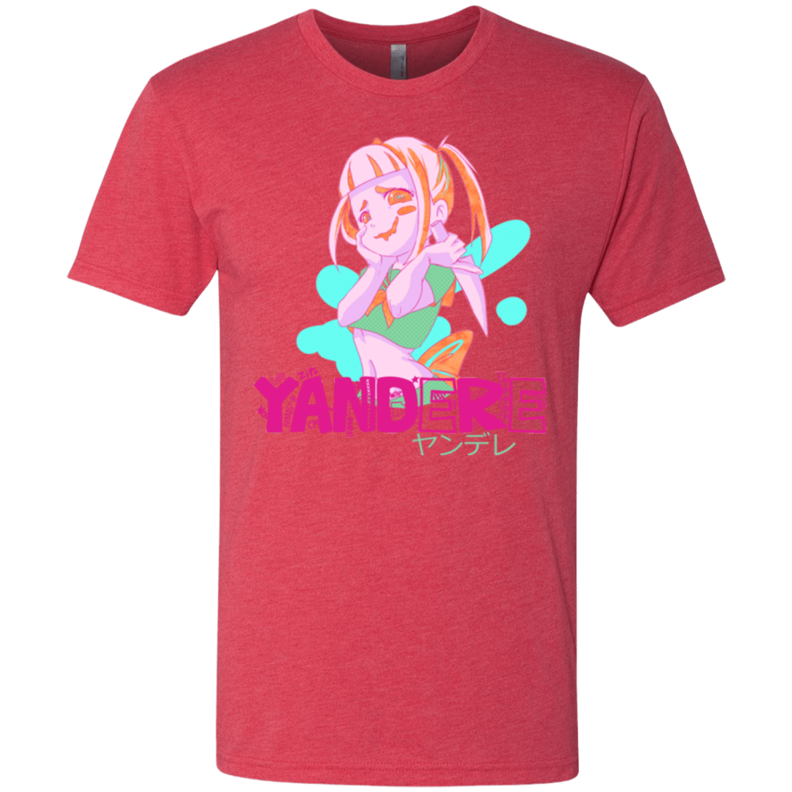 Yandere Men's Triblend T-Shirt
