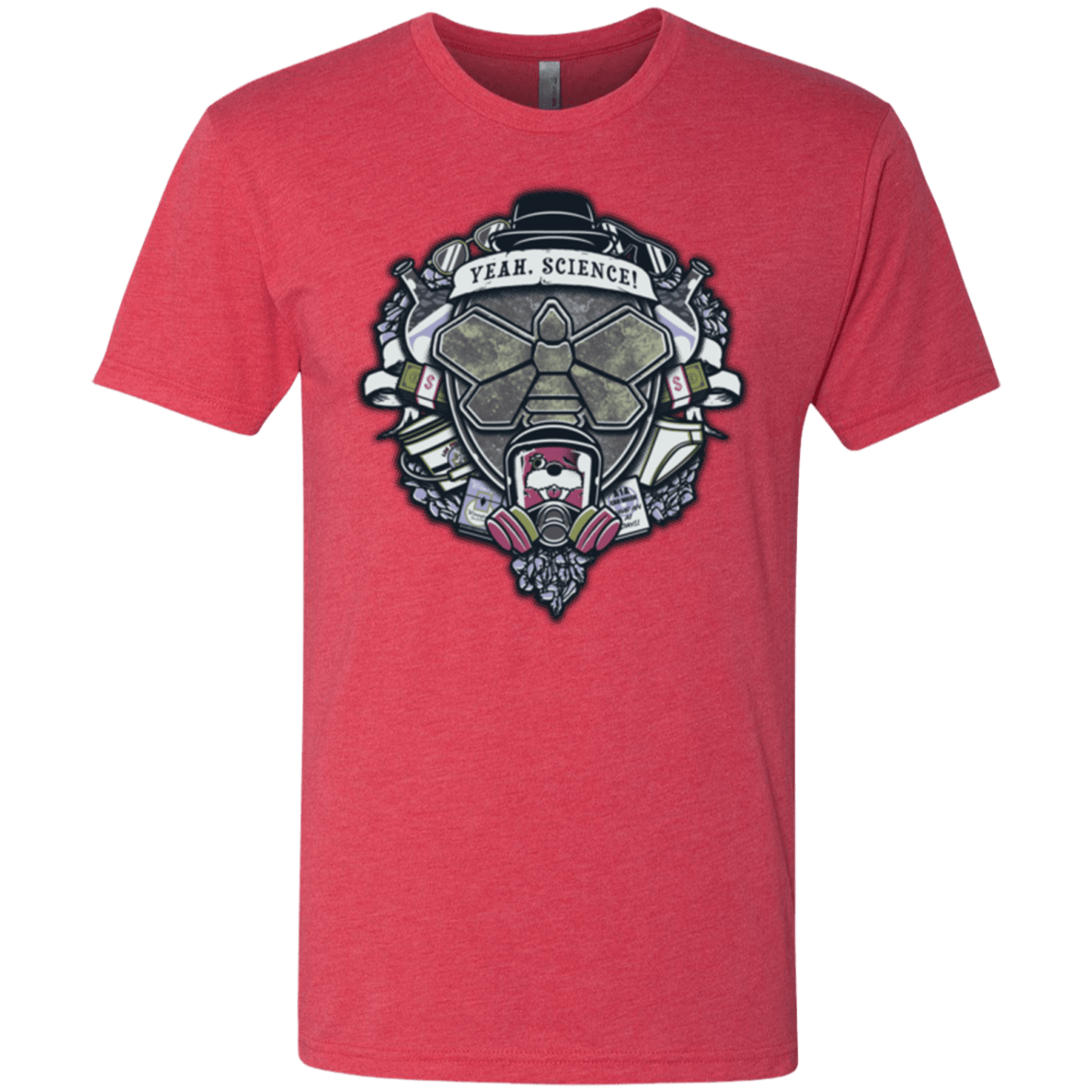 T-Shirts Vintage Red / Small Yeah, Science! Men's Triblend T-Shirt