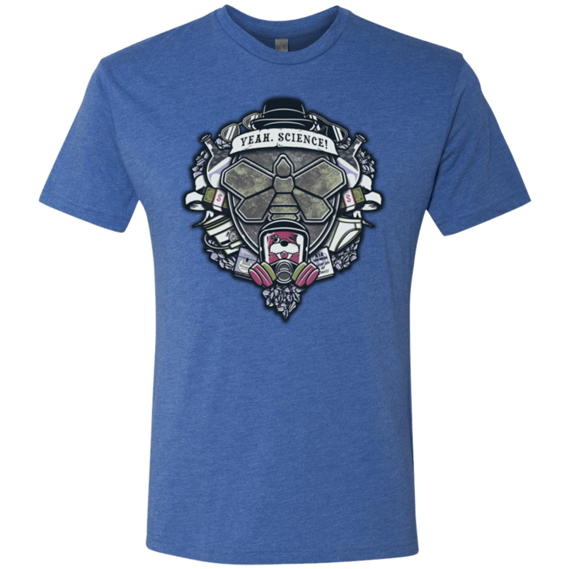 T-Shirts Vintage Royal / Small Yeah, Science! Men's Triblend T-Shirt
