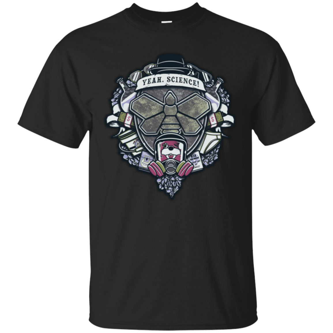 T-Shirts Black / Small Yeah, Science! T-Shirt