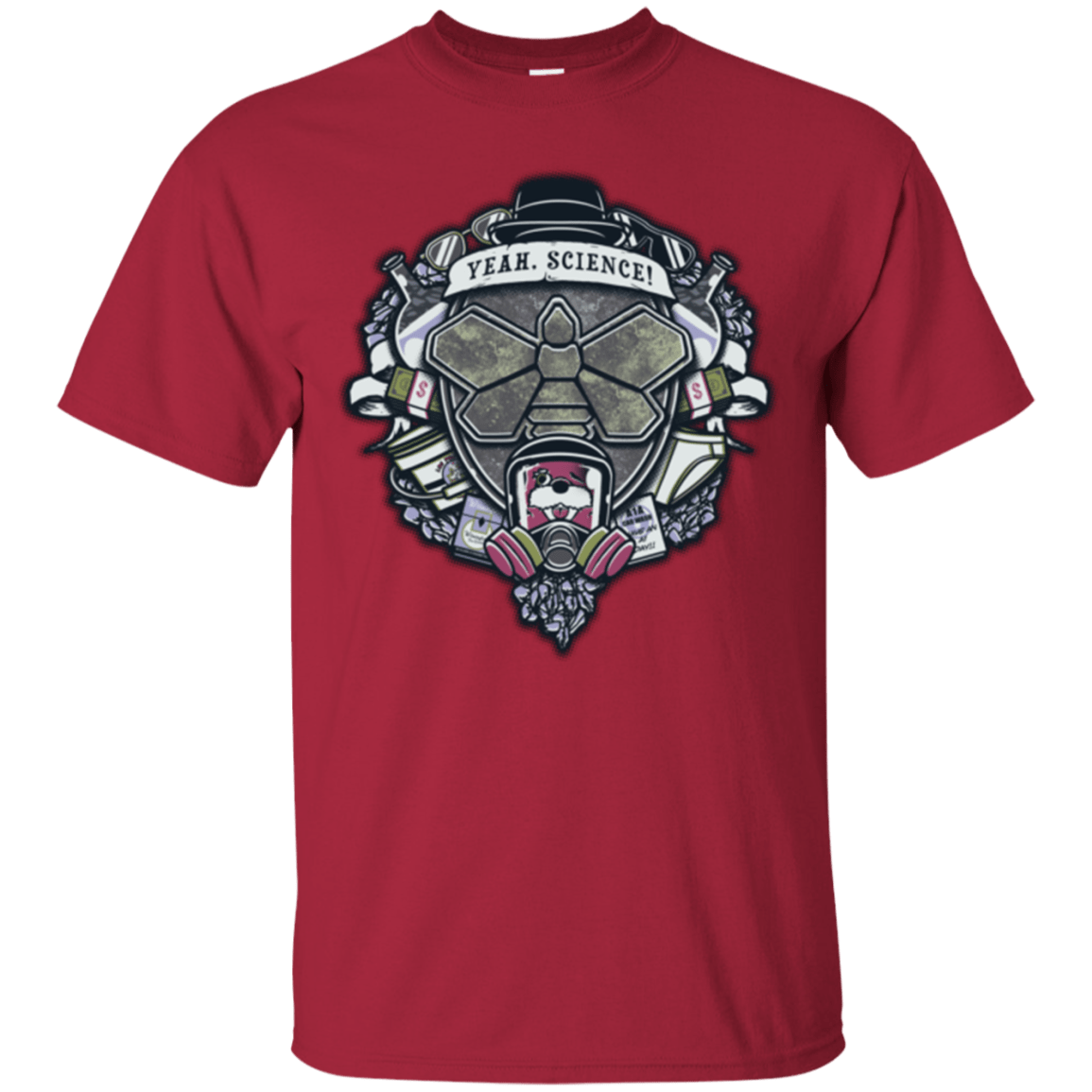 T-Shirts Cardinal / Small Yeah, Science! T-Shirt