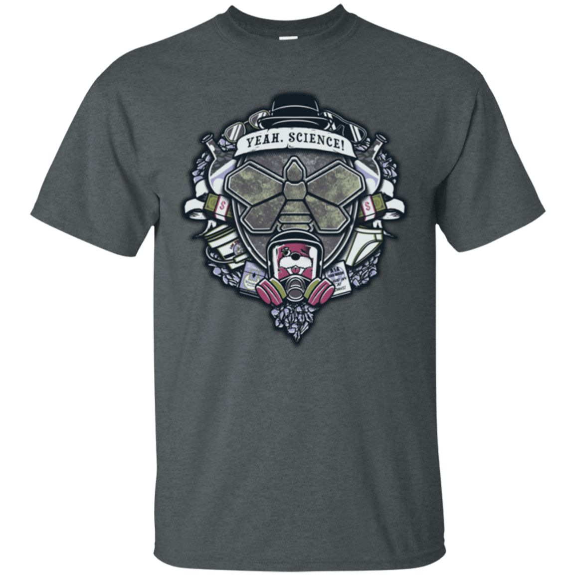 T-Shirts Dark Heather / Small Yeah, Science! T-Shirt