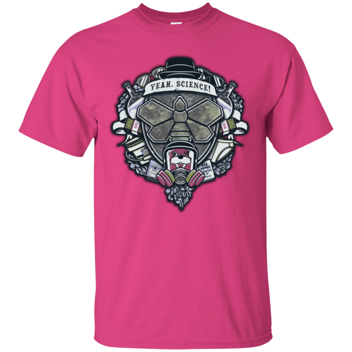 T-Shirts Heliconia / Small Yeah, Science! T-Shirt