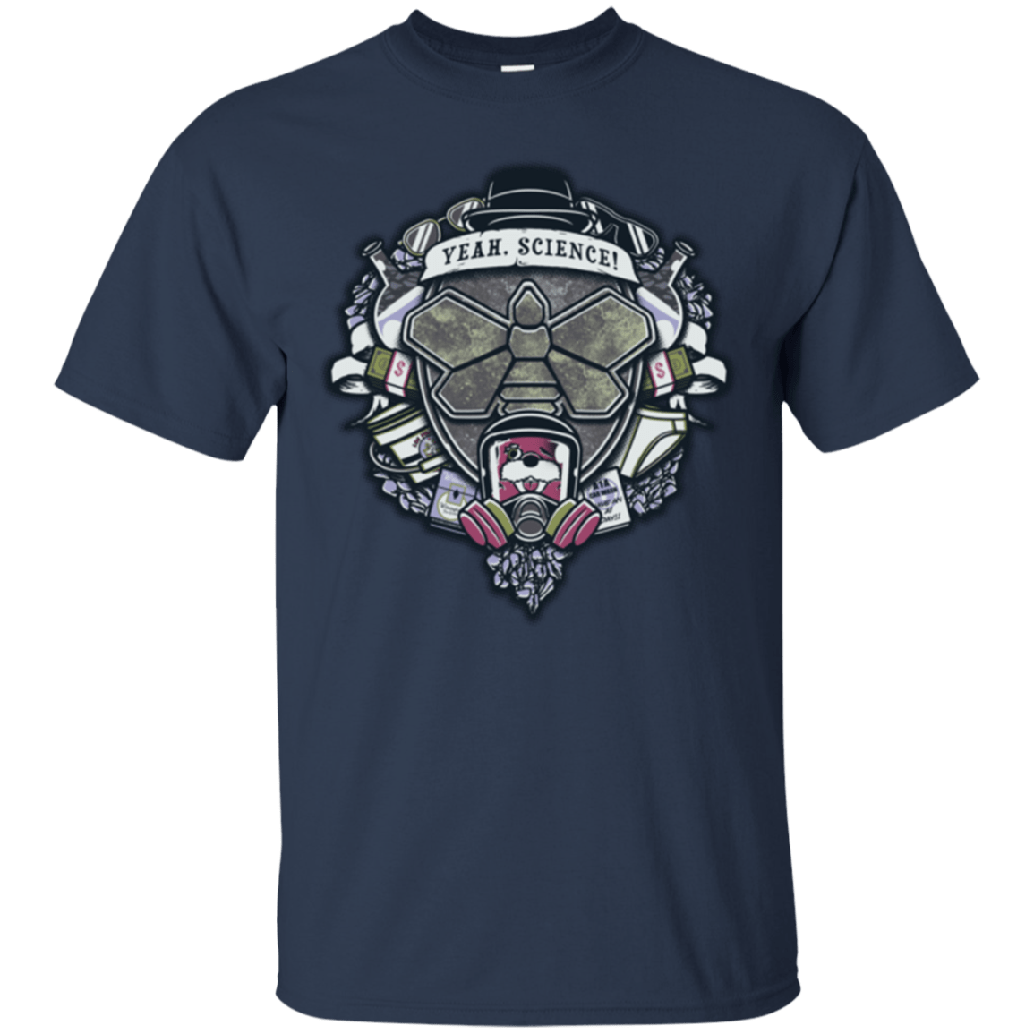 T-Shirts Navy / Small Yeah, Science! T-Shirt