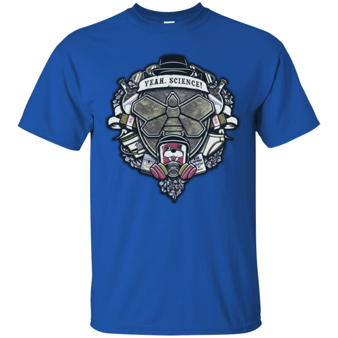 T-Shirts Royal / Small Yeah, Science! T-Shirt