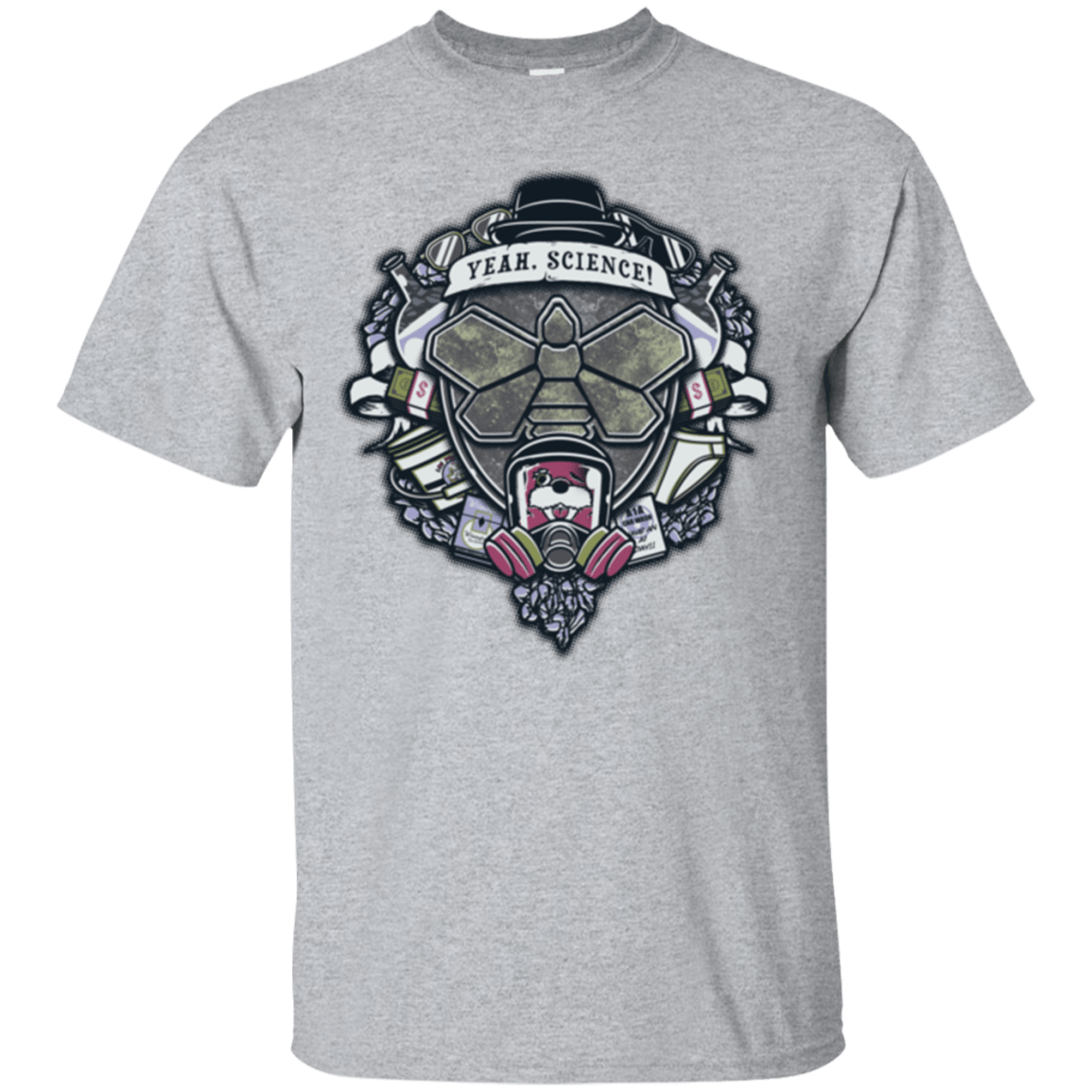 T-Shirts Sport Grey / Small Yeah, Science! T-Shirt