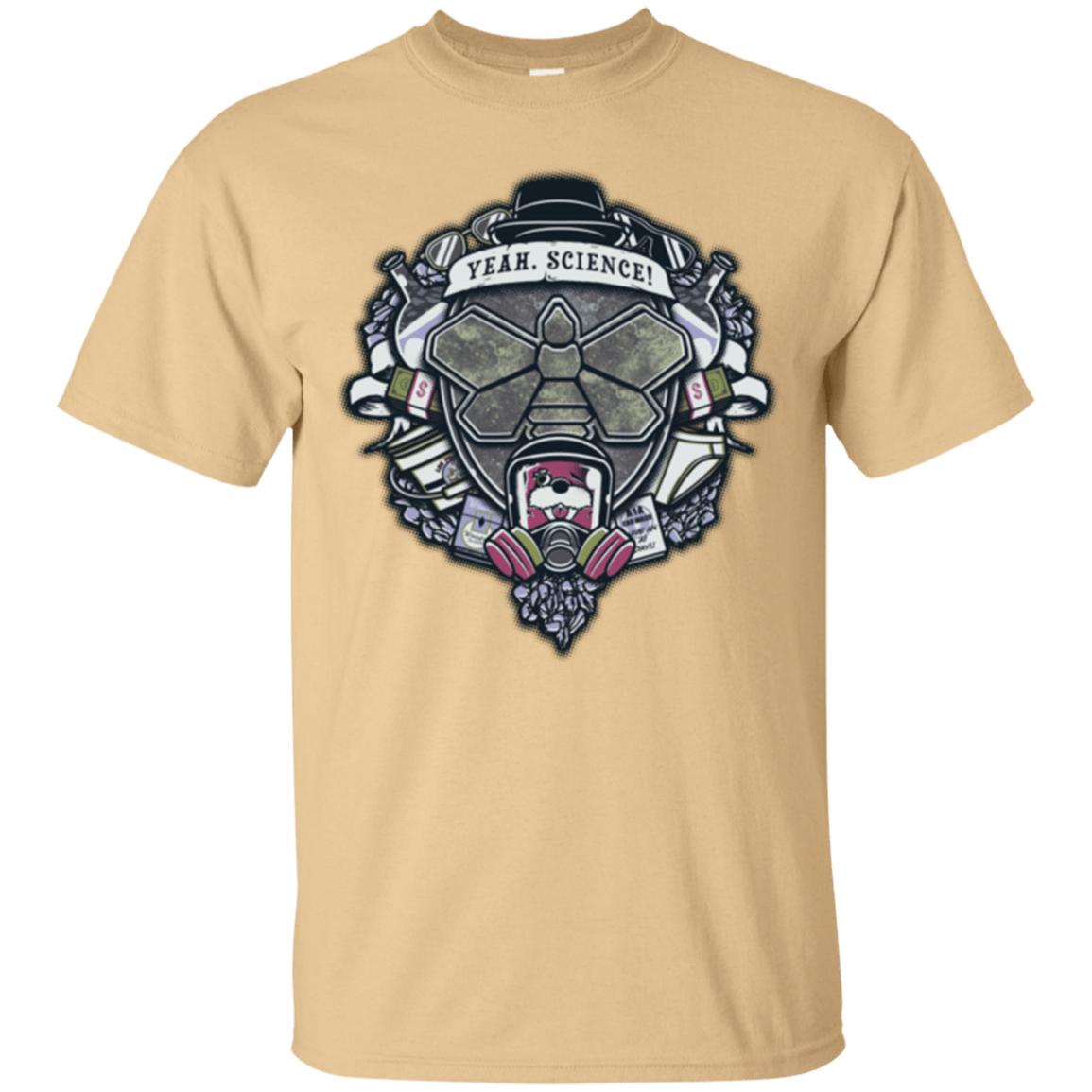 T-Shirts Vegas Gold / Small Yeah, Science! T-Shirt