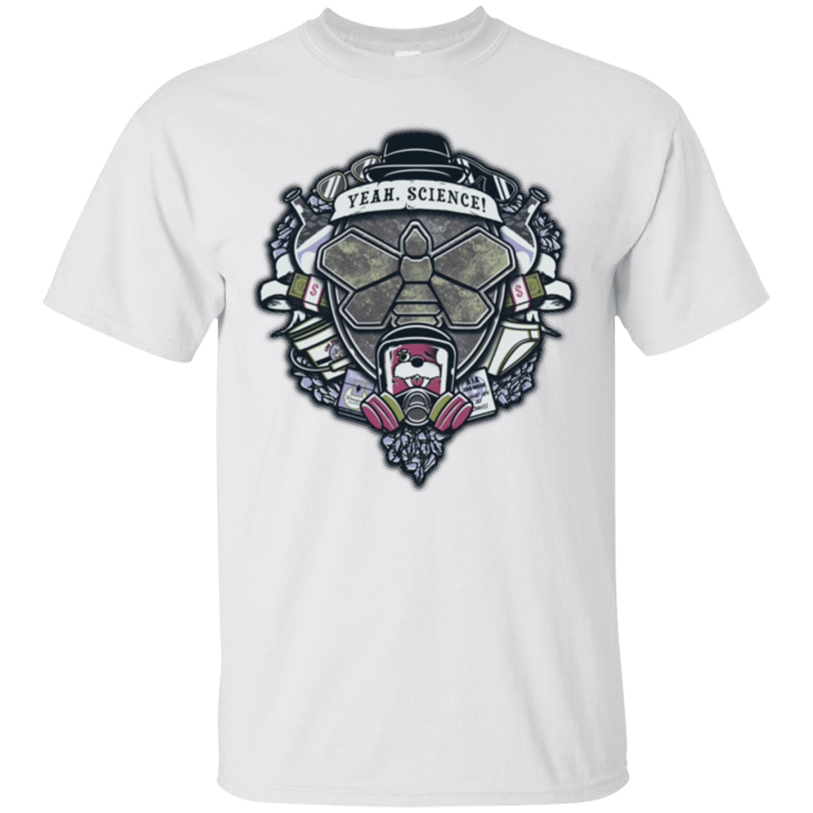 T-Shirts White / Small Yeah, Science! T-Shirt