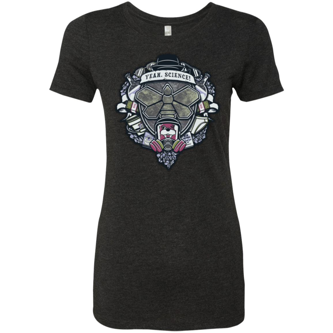 T-Shirts Vintage Black / Small Yeah, Science! Women's Triblend T-Shirt
