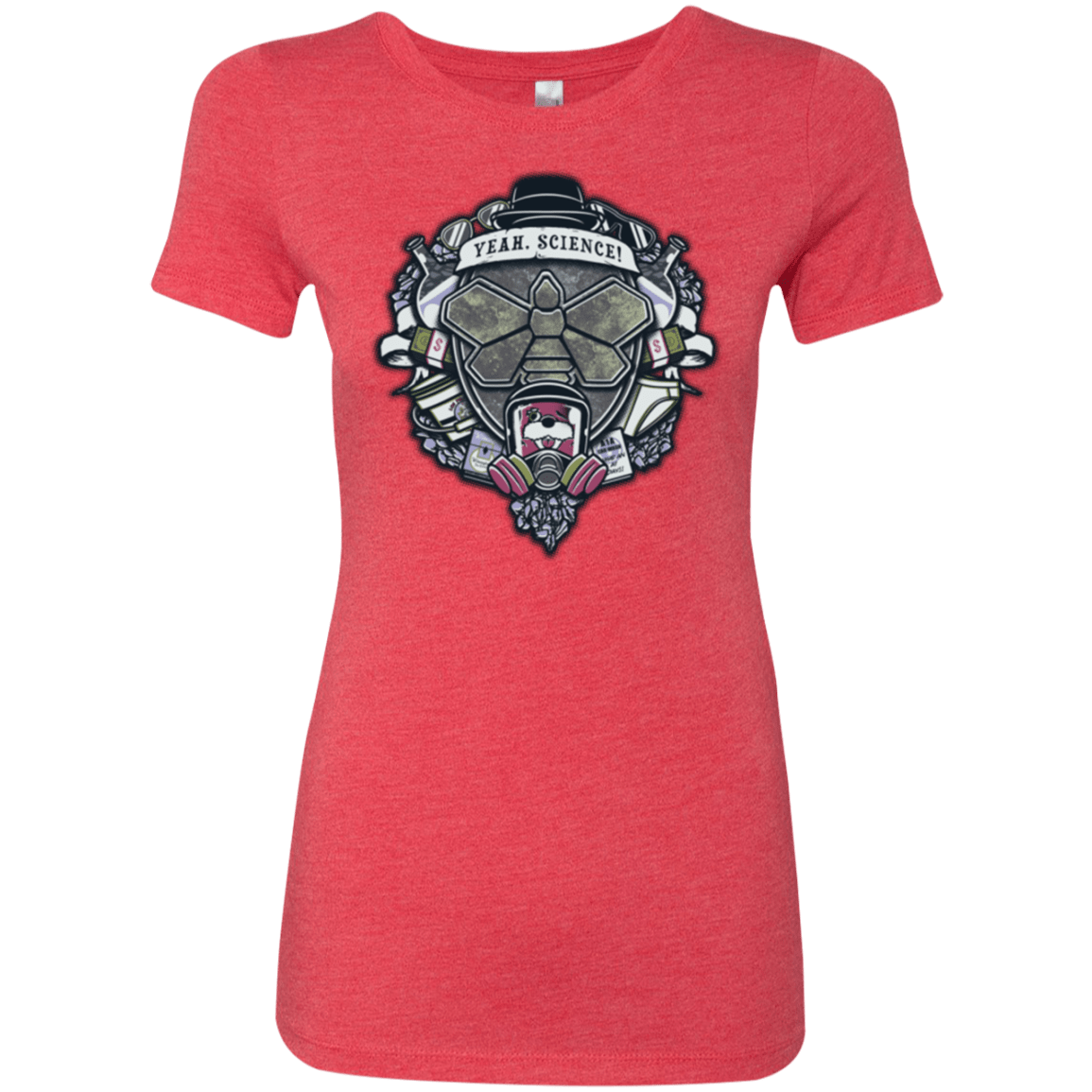 T-Shirts Vintage Red / Small Yeah, Science! Women's Triblend T-Shirt