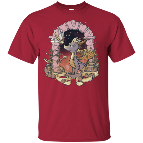 T-Shirts Cardinal / S Year of the Dragon T-Shirt