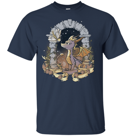 T-Shirts Navy / S Year of the Dragon T-Shirt