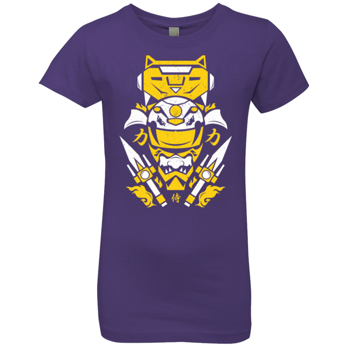 T-Shirts Purple Rush / YXS Yellow Ranger Girls Premium T-Shirt