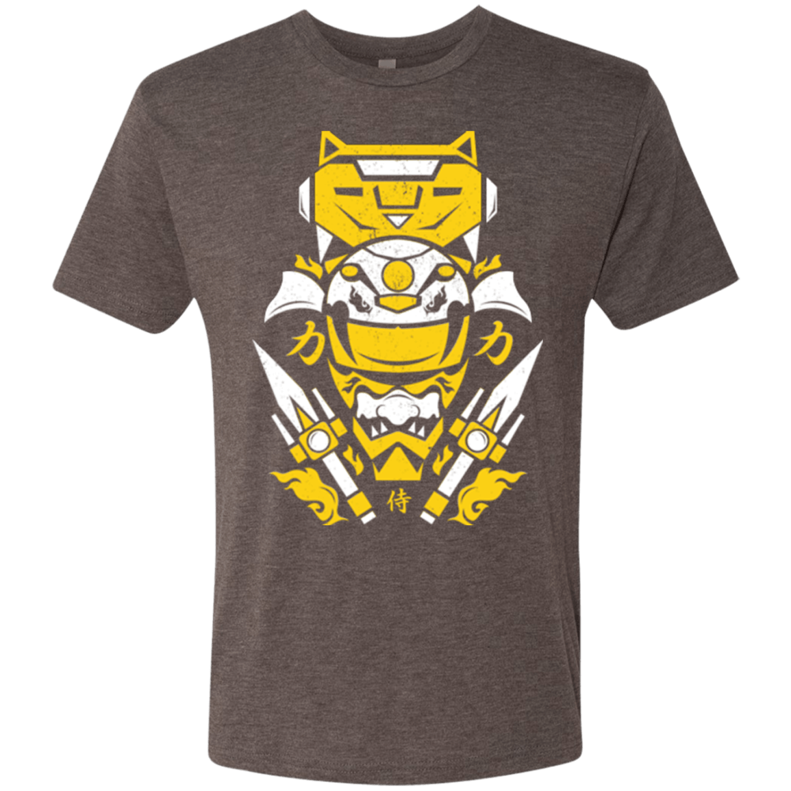 T-Shirts Macchiato / Small Yellow Ranger Men's Triblend T-Shirt
