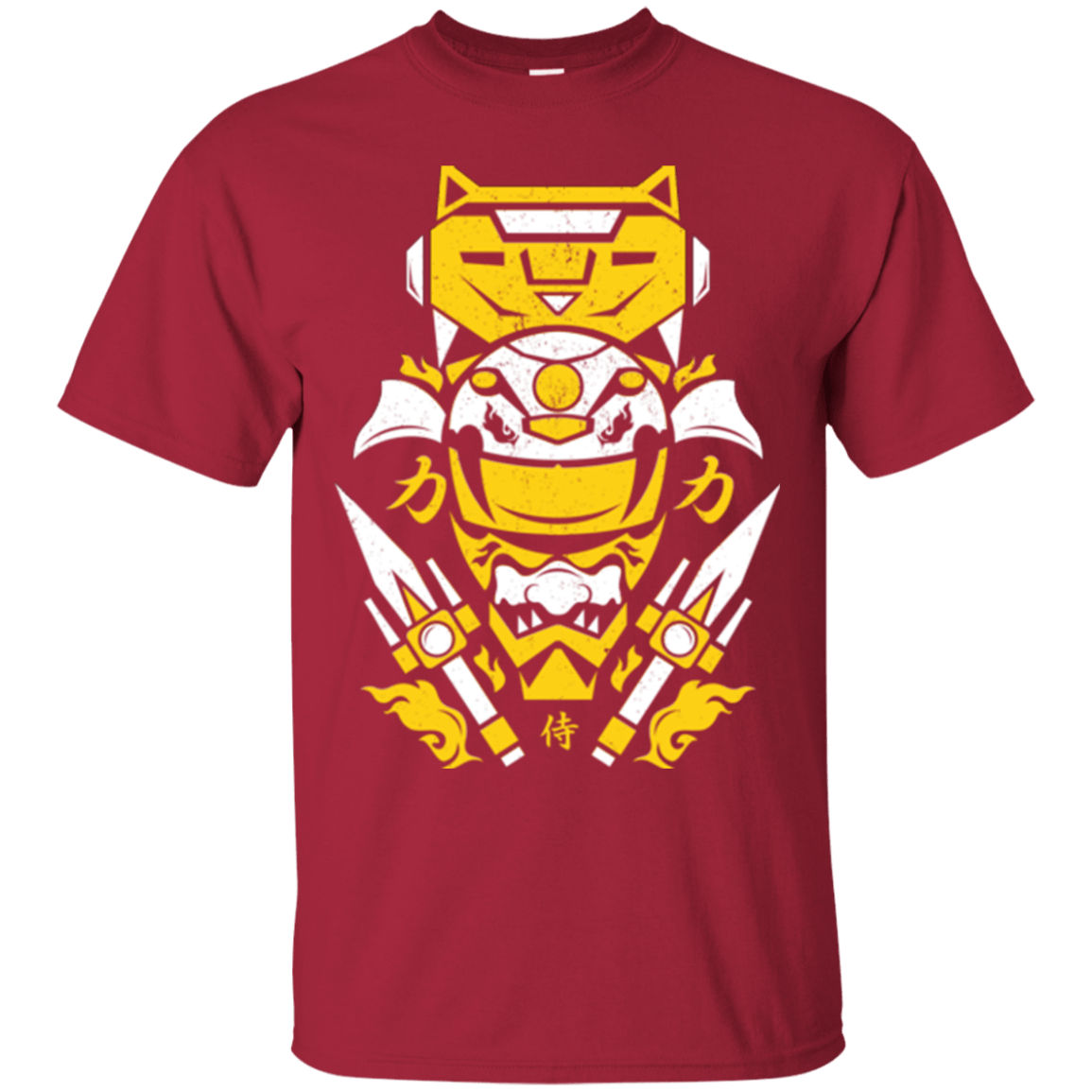 T-Shirts Cardinal / Small Yellow Ranger T-Shirt