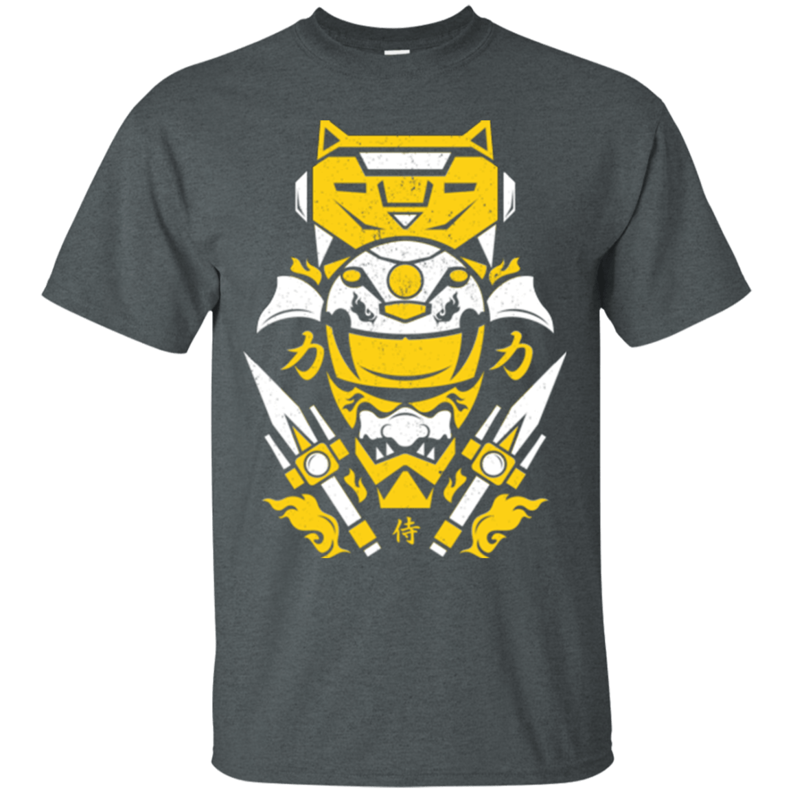T-Shirts Dark Heather / Small Yellow Ranger T-Shirt