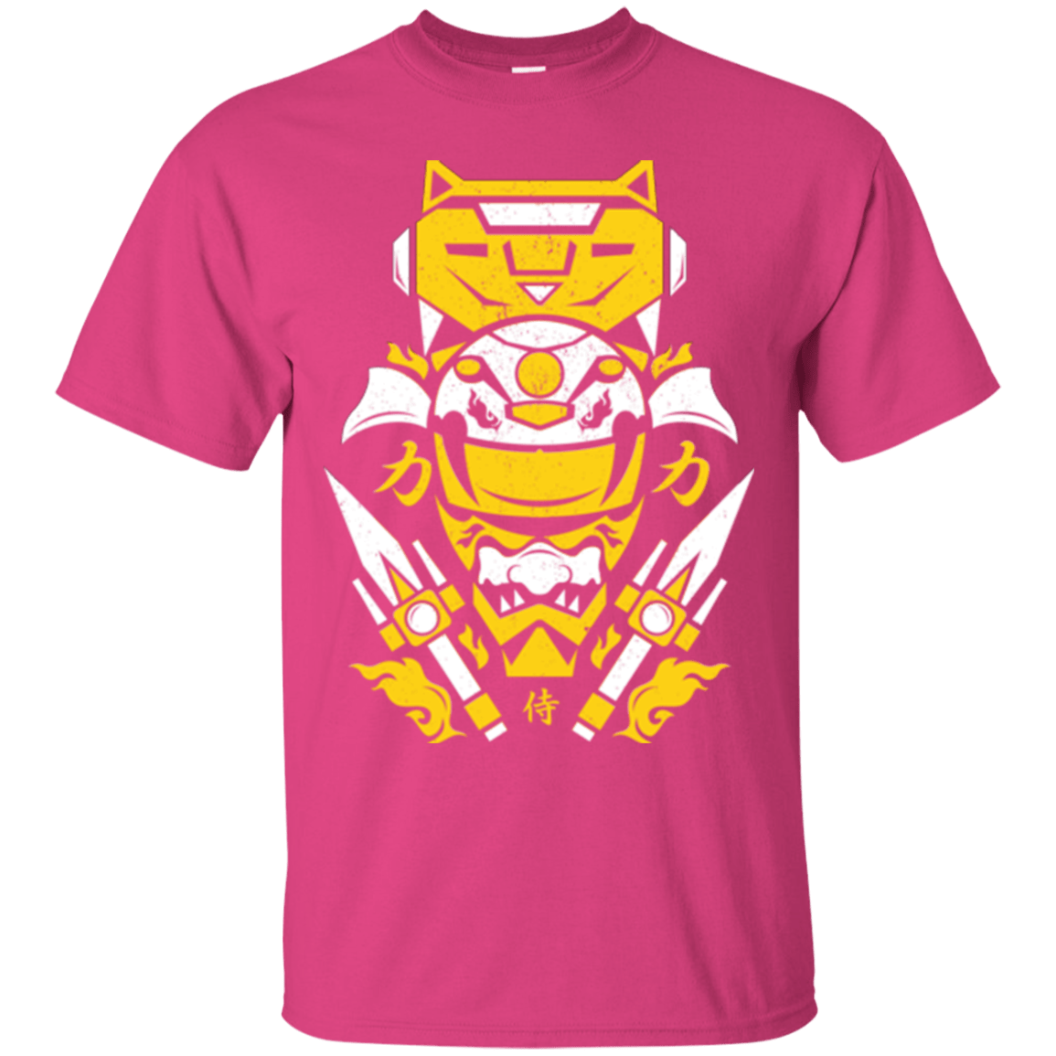 T-Shirts Heliconia / Small Yellow Ranger T-Shirt