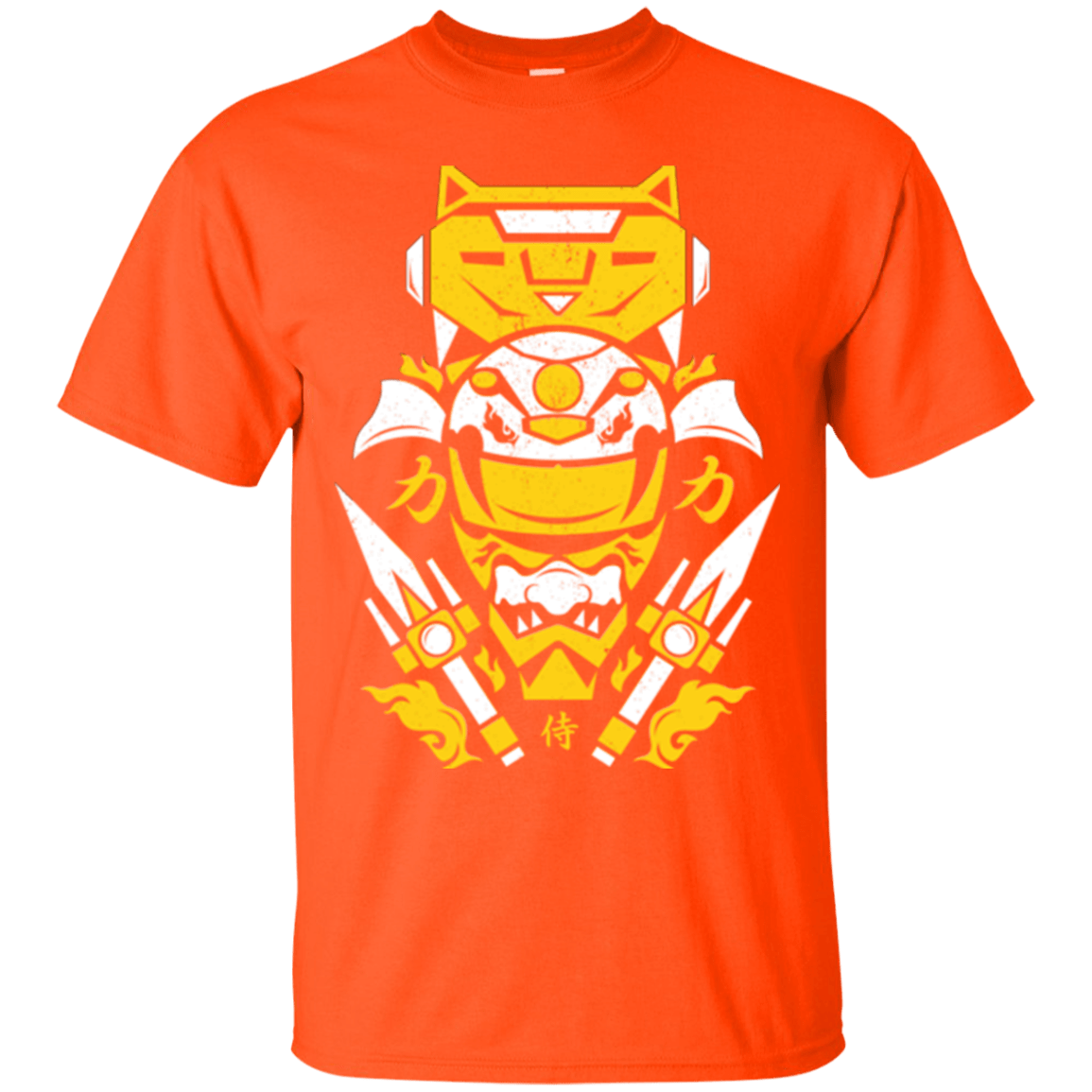 T-Shirts Orange / Small Yellow Ranger T-Shirt