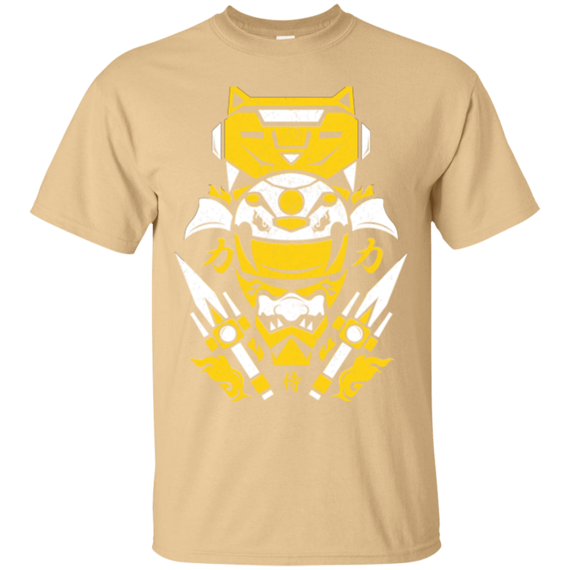 T-Shirts Vegas Gold / Small Yellow Ranger T-Shirt
