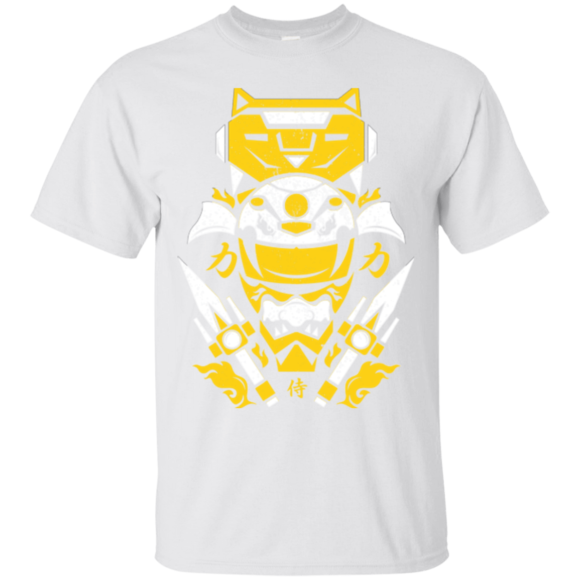 T-Shirts White / Small Yellow Ranger T-Shirt