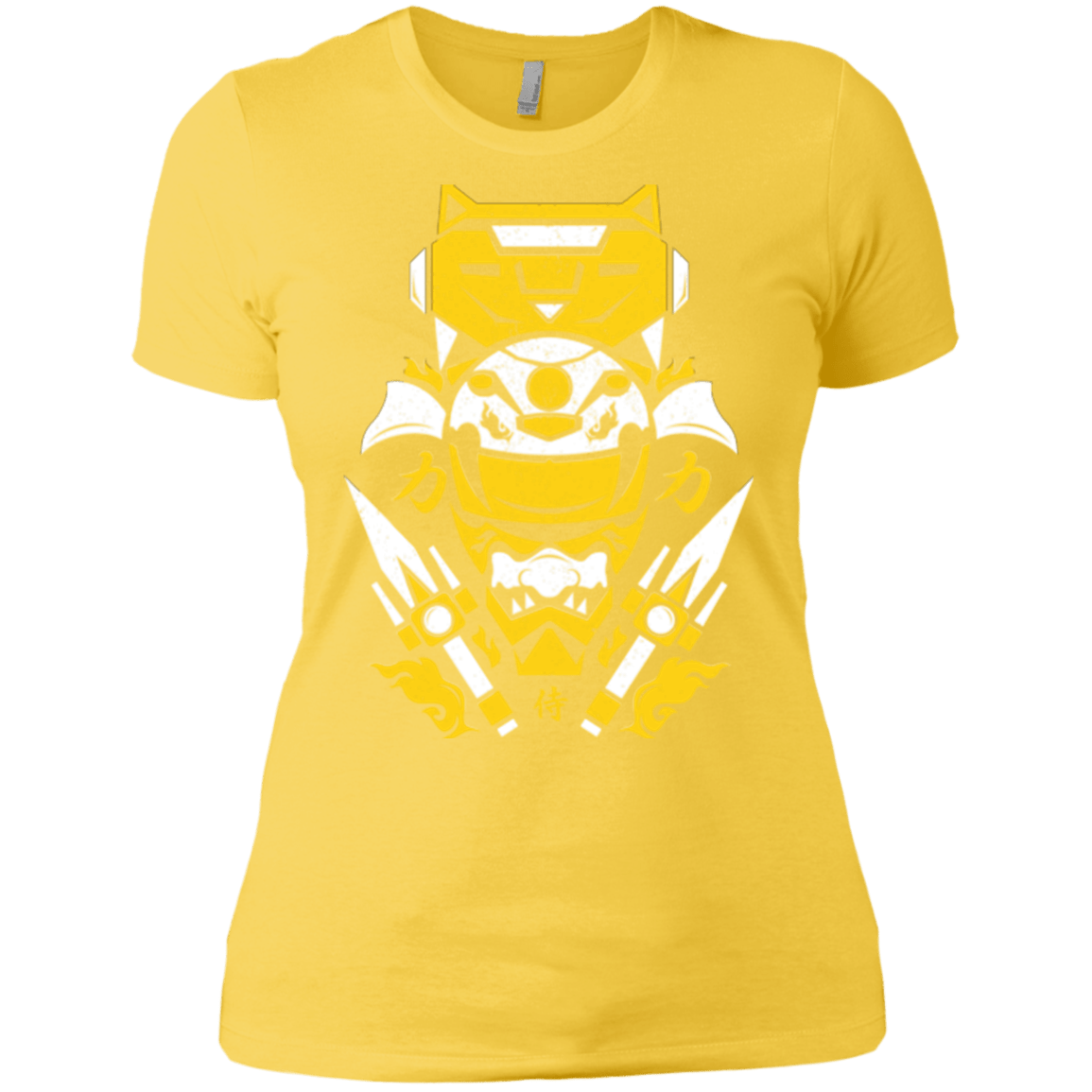 T-Shirts Vibrant Yellow / X-Small Yellow Ranger Women's Premium T-Shirt