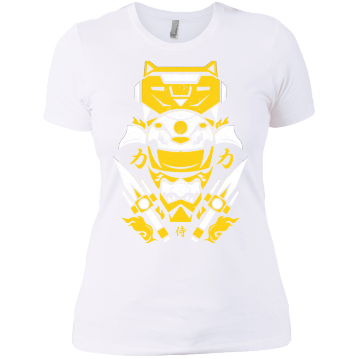 T-Shirts White / X-Small Yellow Ranger Women's Premium T-Shirt